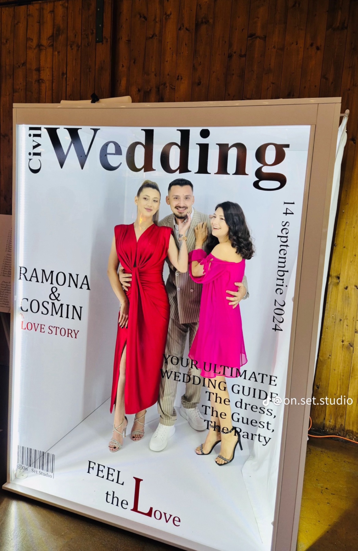 Cabina Vogue personalizzata — foto 1